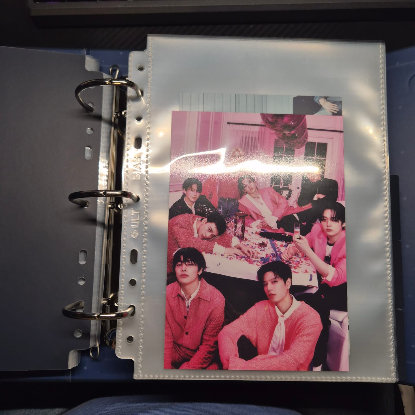 Customer photo review of Custom A5 1-Pocket Pages - Mini Poster - Clear