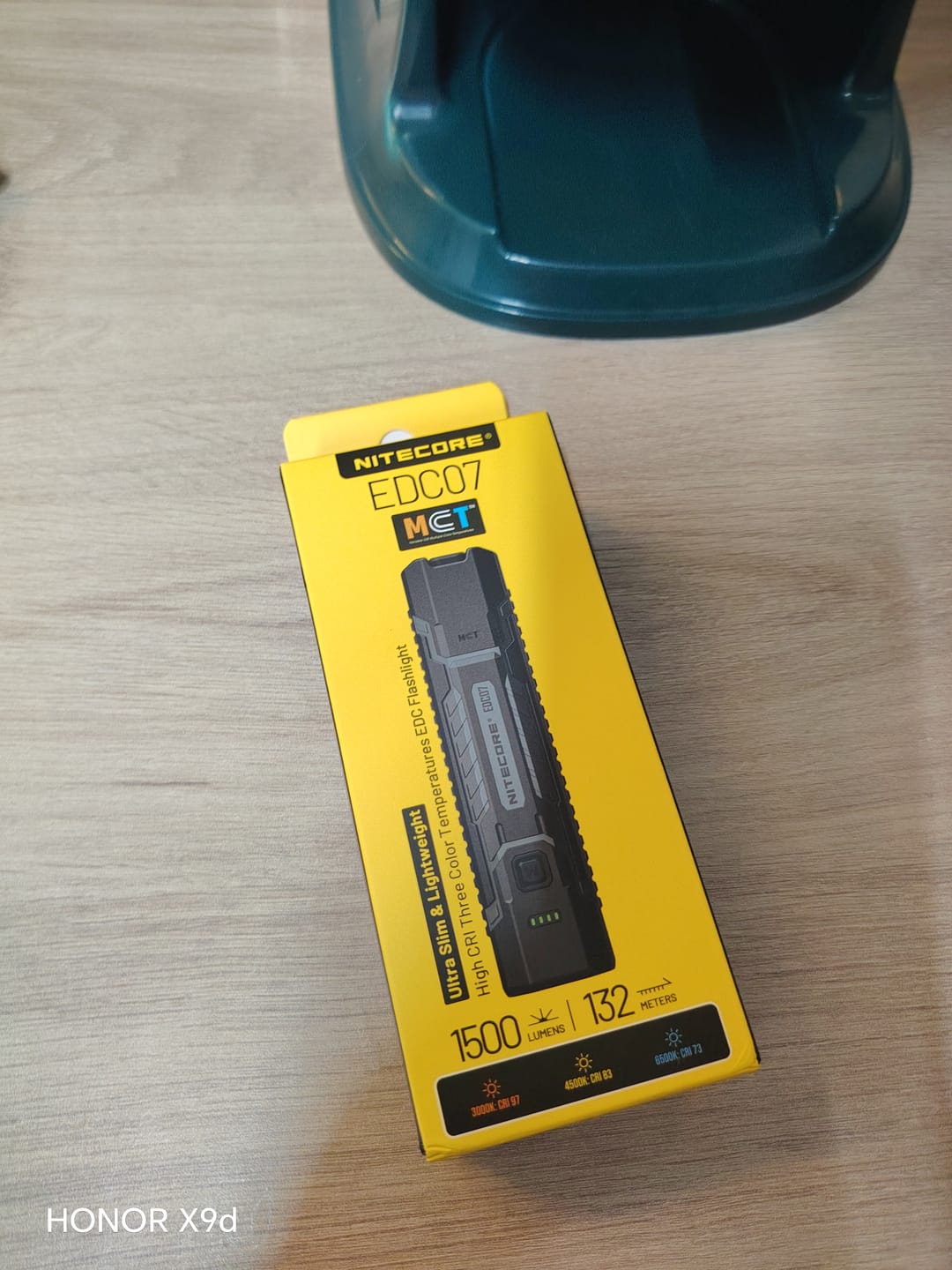 Customer photo review of EDC07 (Black) - 1500 lumens