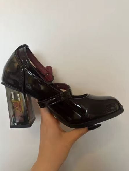 Customer photo review of Thorn Mary Janes