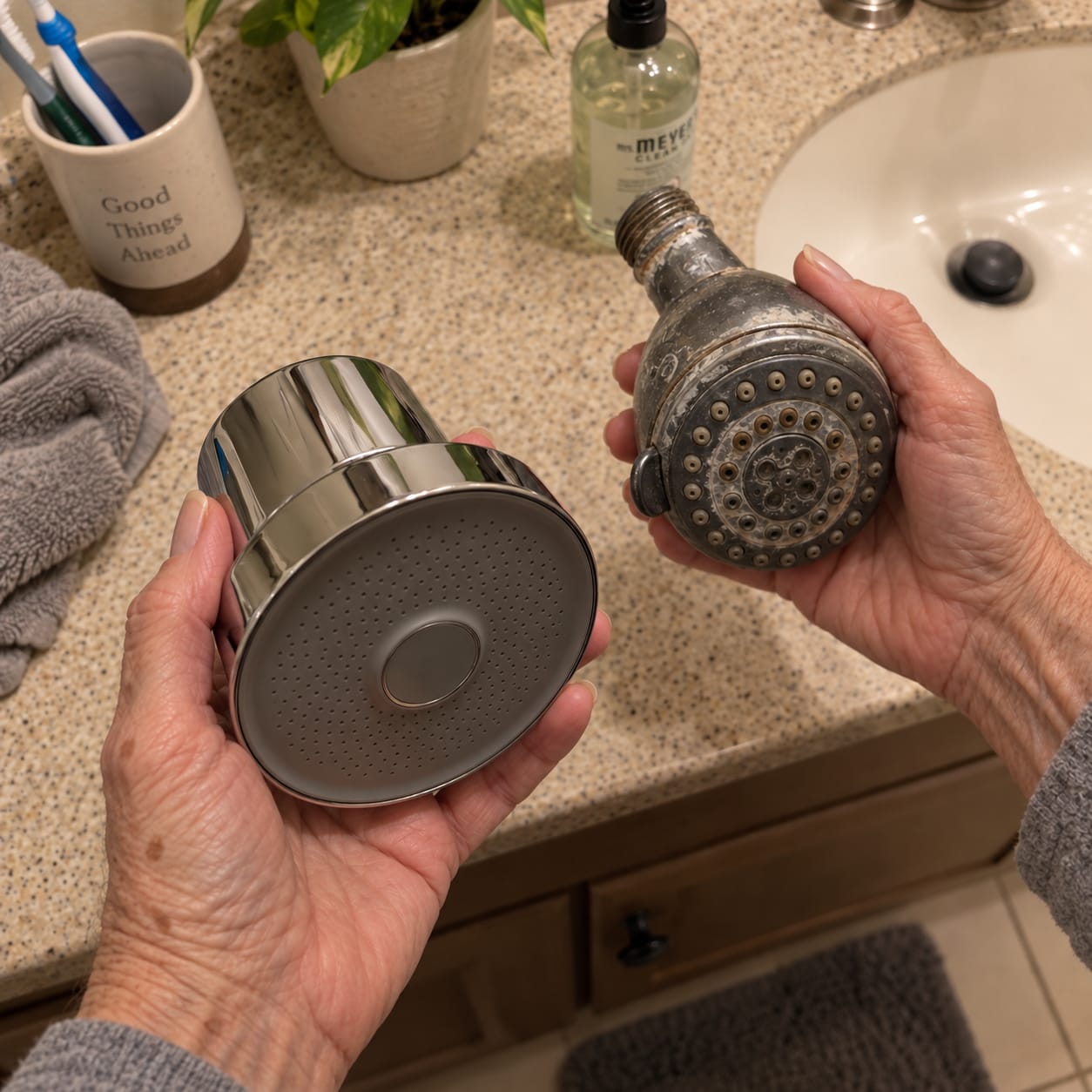 Customer photo review of NuvoDreams™ Skin & Hair Purifier