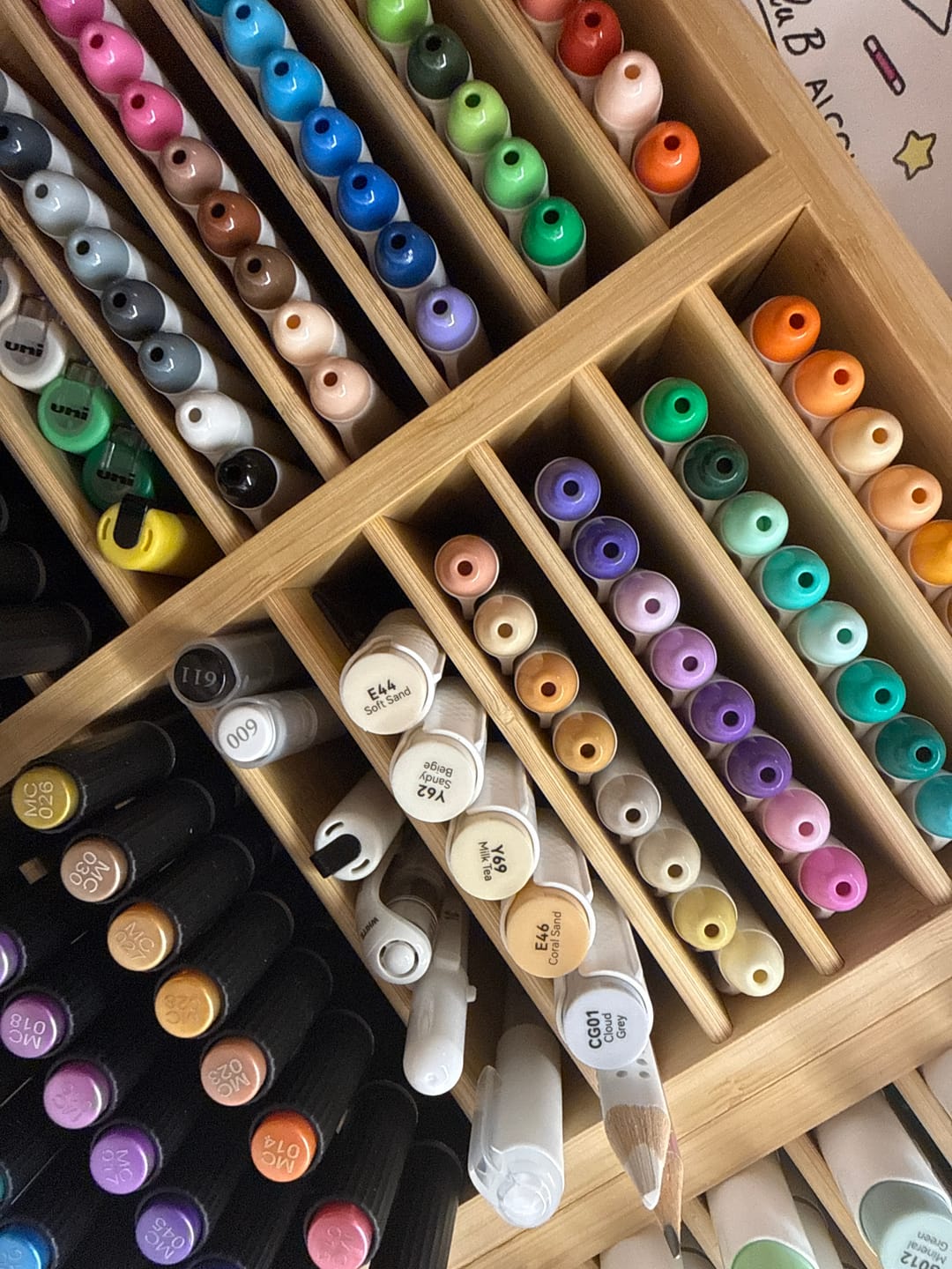 Customer photo review of Ohuhu Marker Ink E44 / E160 Refill for Alcohol marker