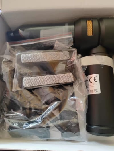 Customer photo review of Cordless Car Vacuum Cleaner & Air Duster | Aerovix Turbo 5000