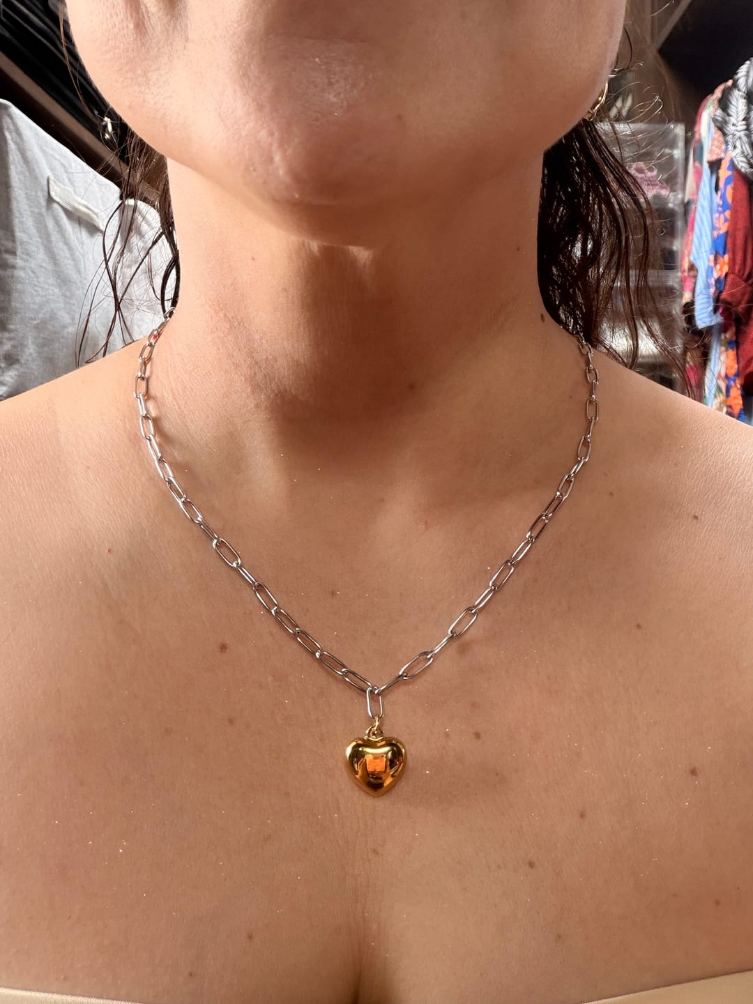 Customer photo review of Collar Aliana