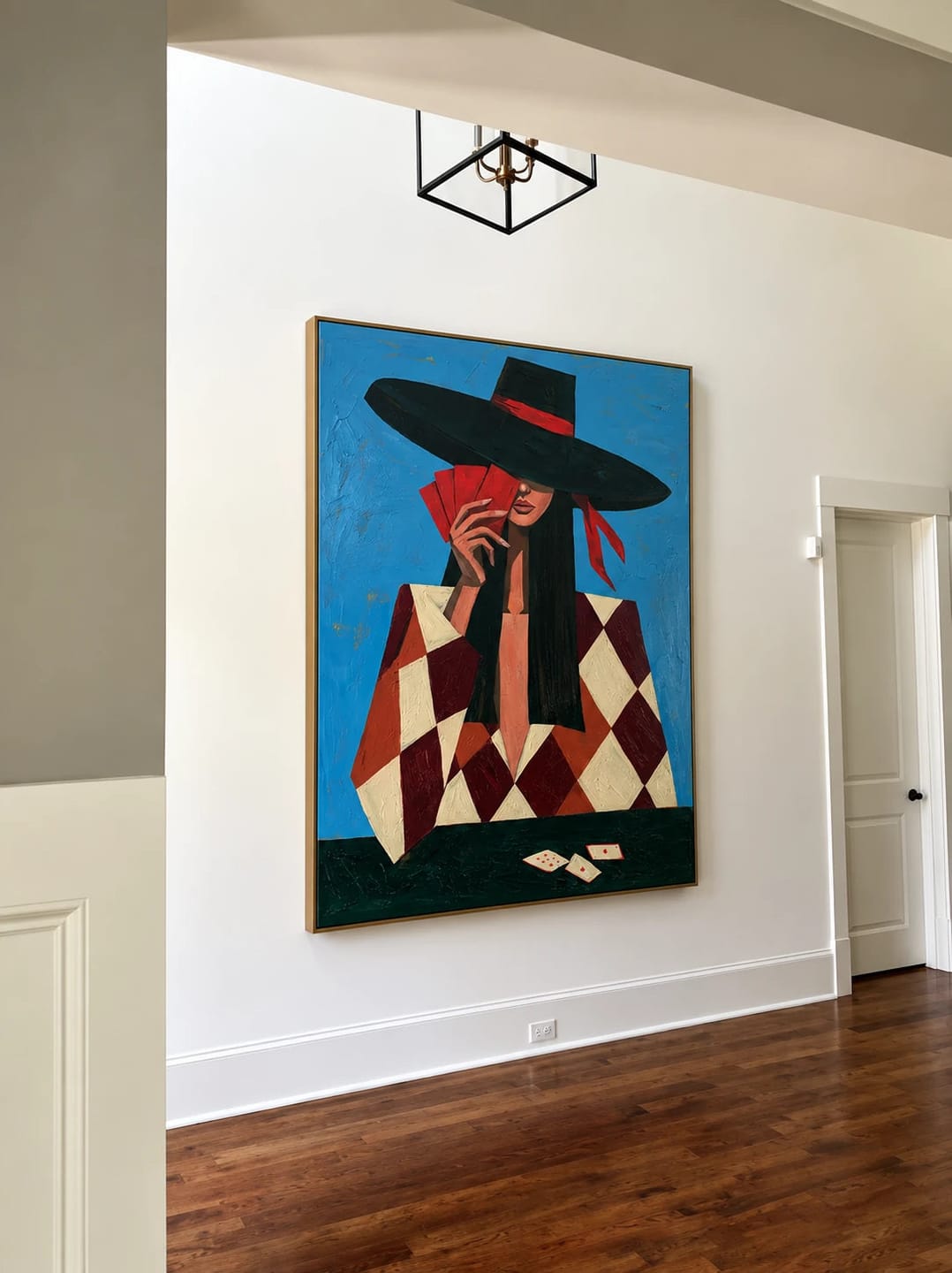 Customer photo review of Modern Folk Art ｜ Midnight Muse