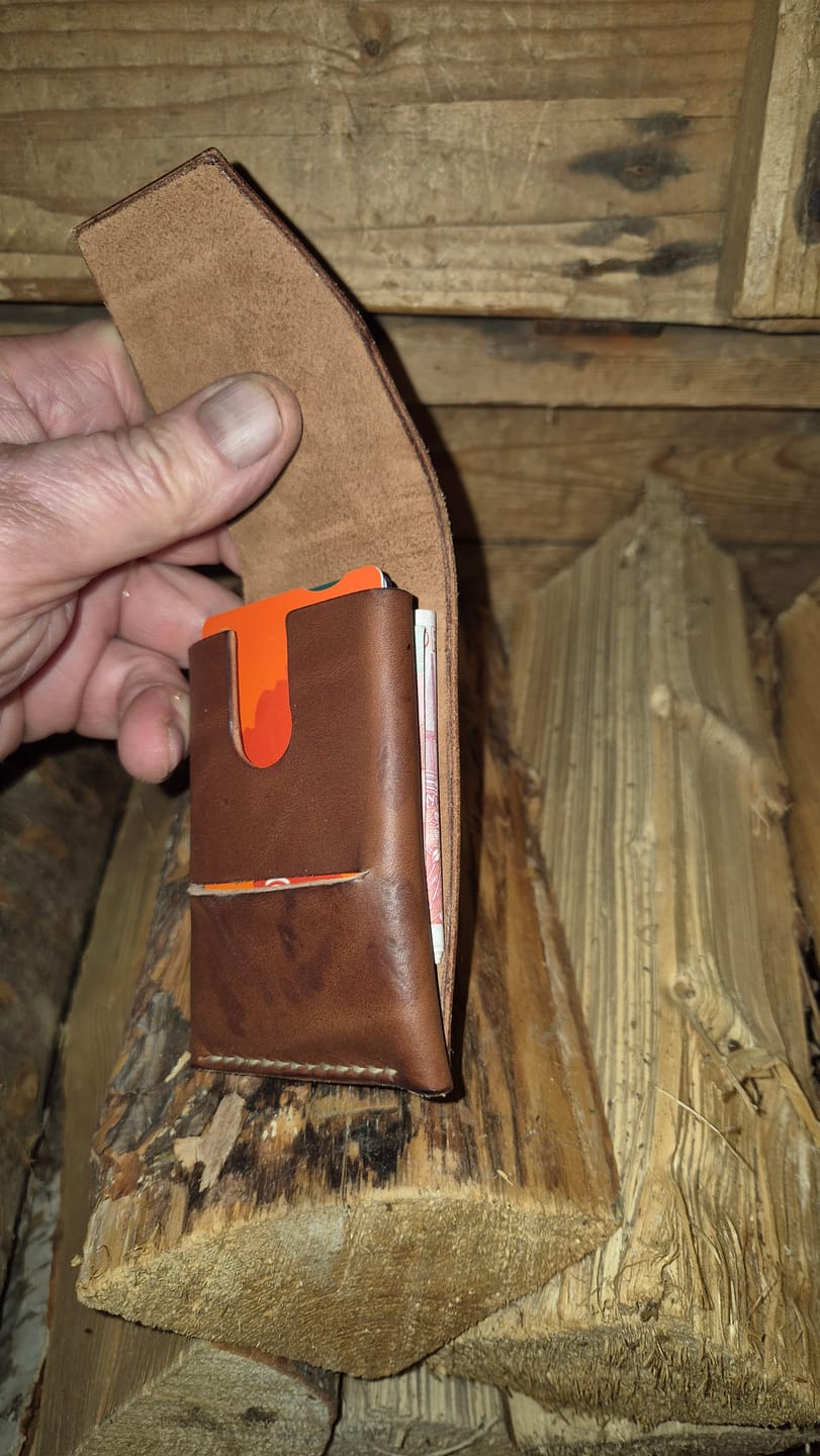 Customer photo review of Plånbok Drifter