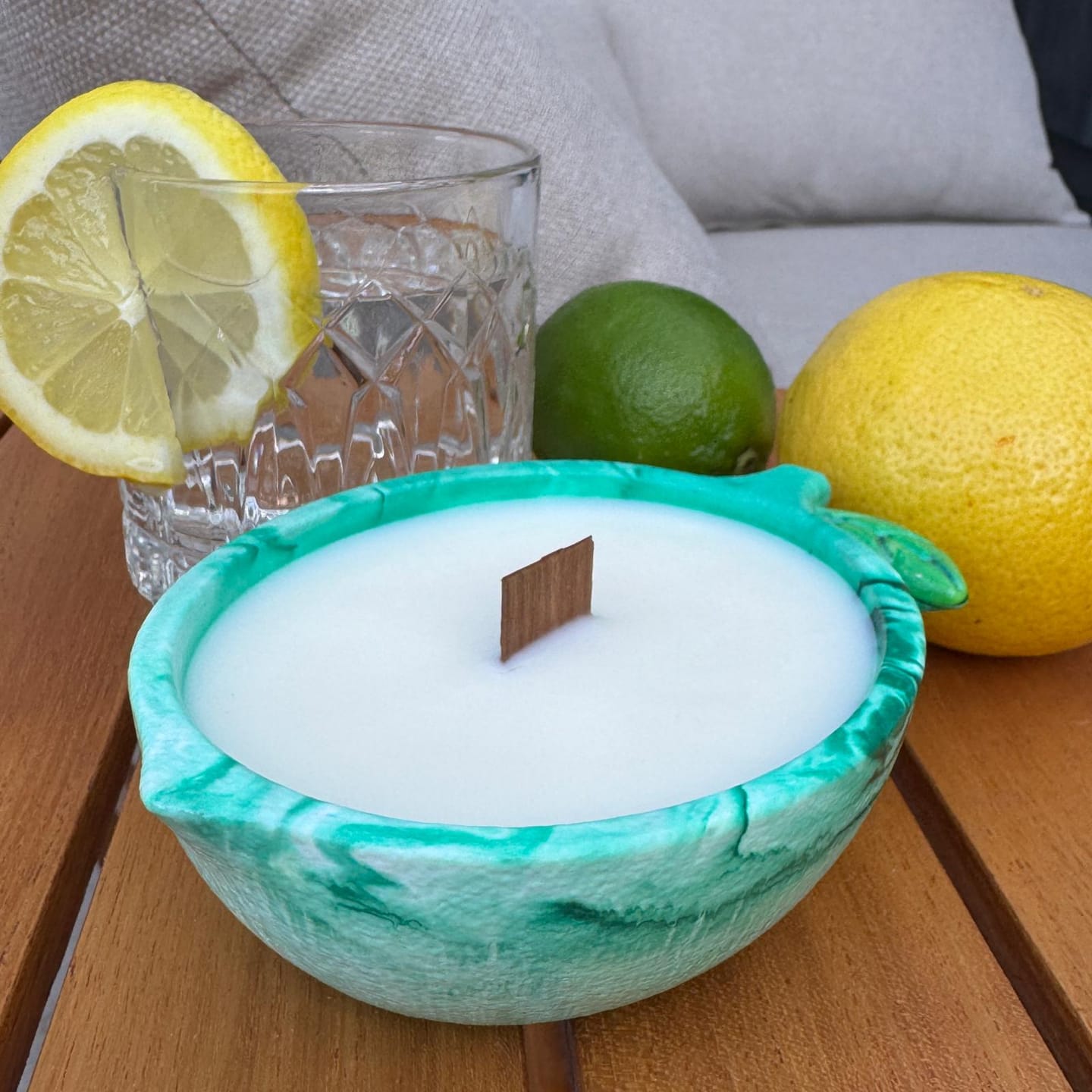 Customer photo review of Lime Fragrance Oil