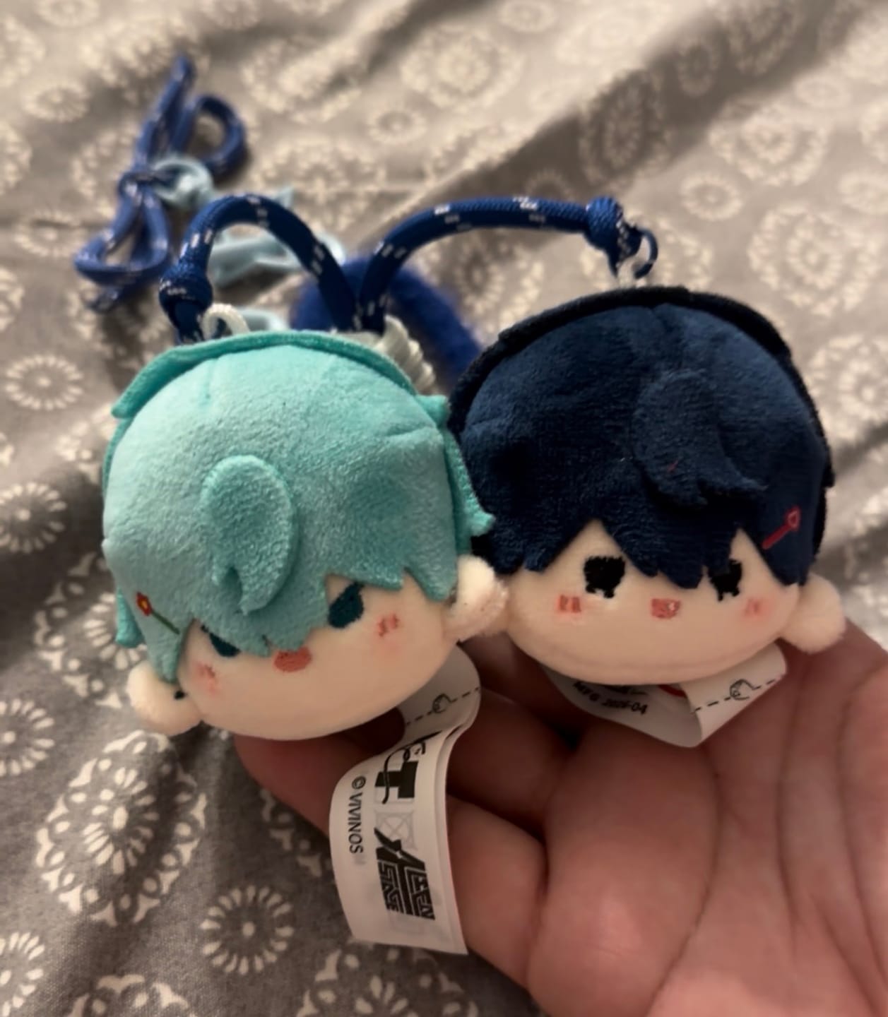 Customer photo review of Alien Stage AAHS Series Bun Head Pendant
