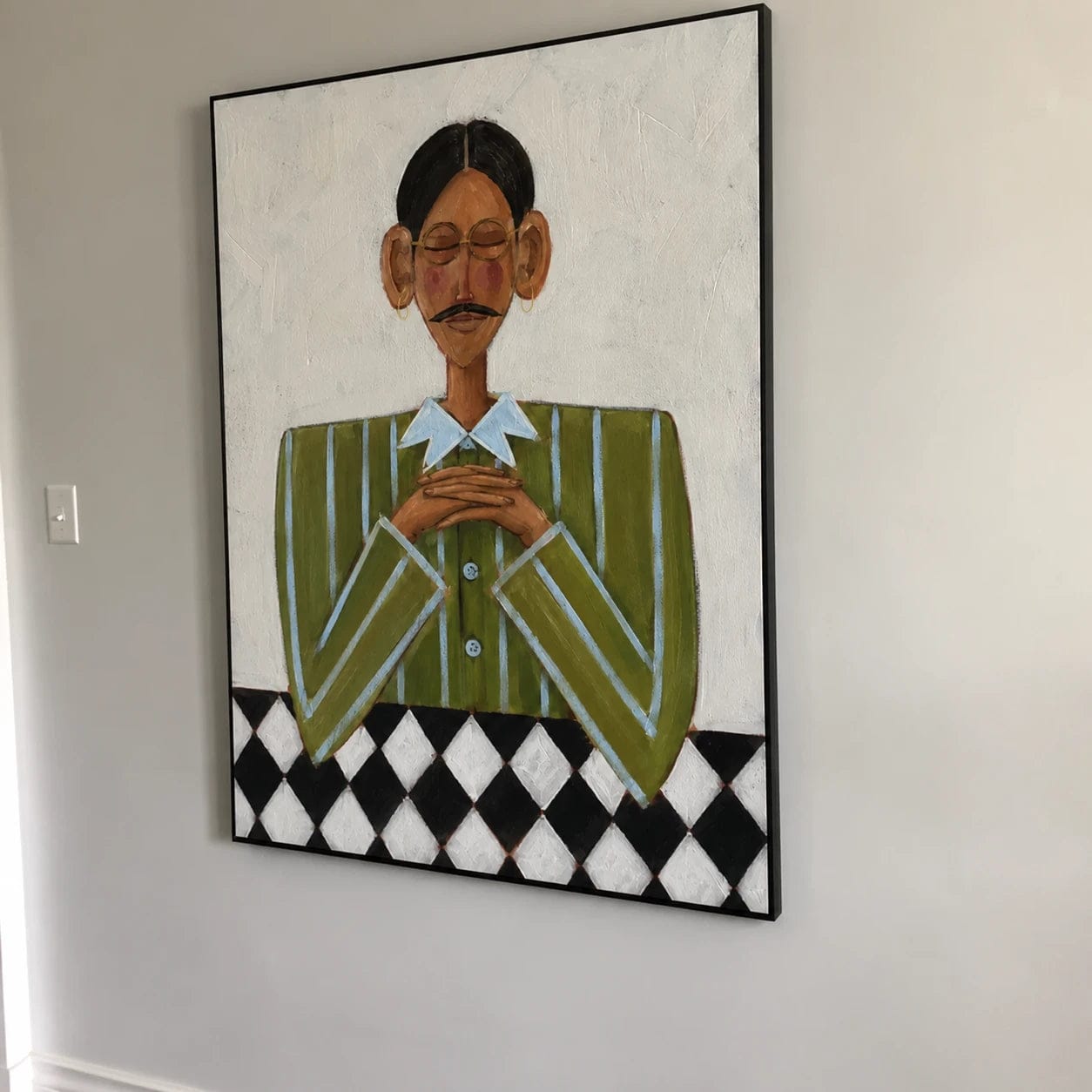 Customer photo review of Modern Folk Art ｜ Quiet Ceremony