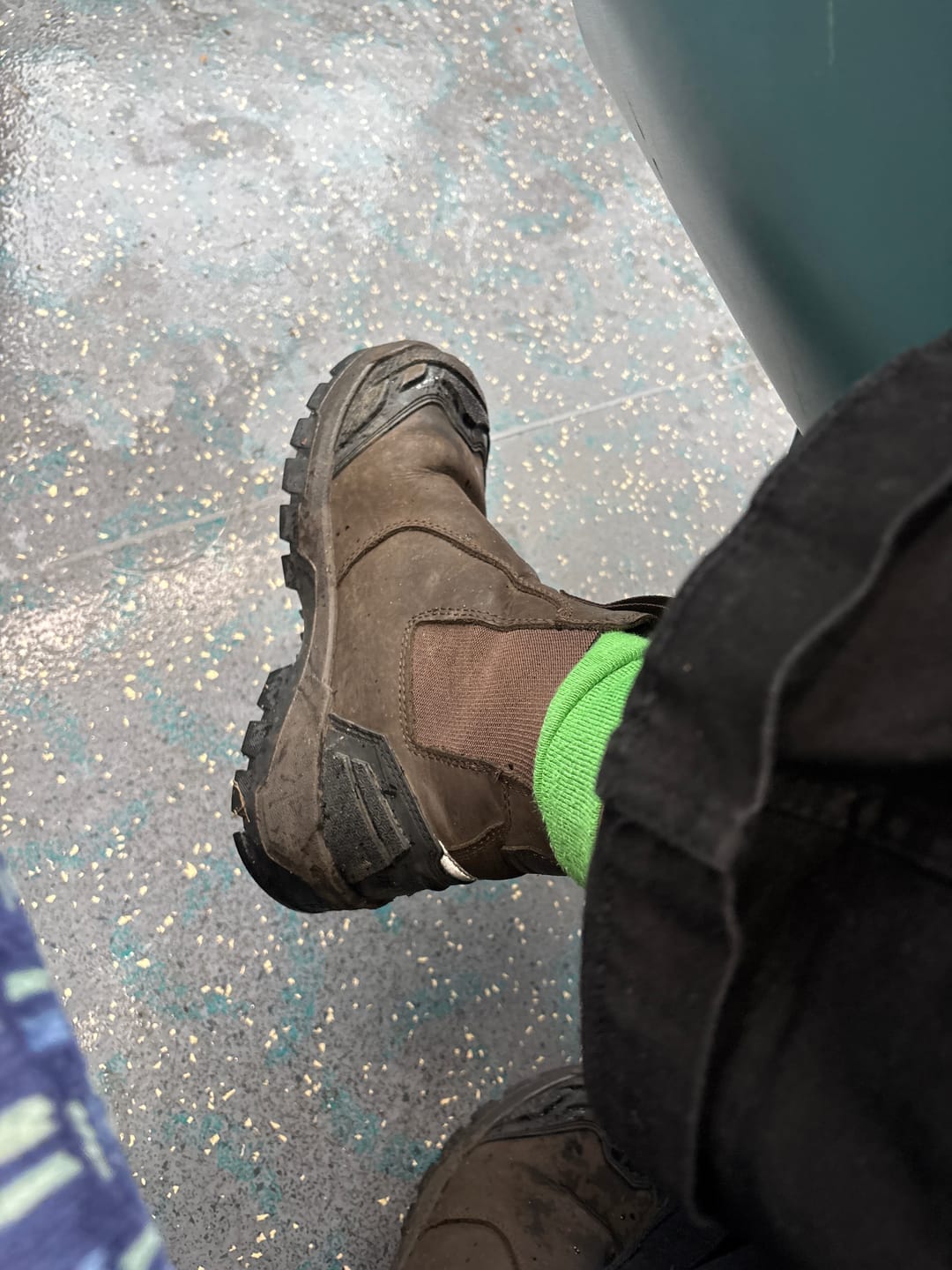 Customer photo review of Striver XL Safety Boot