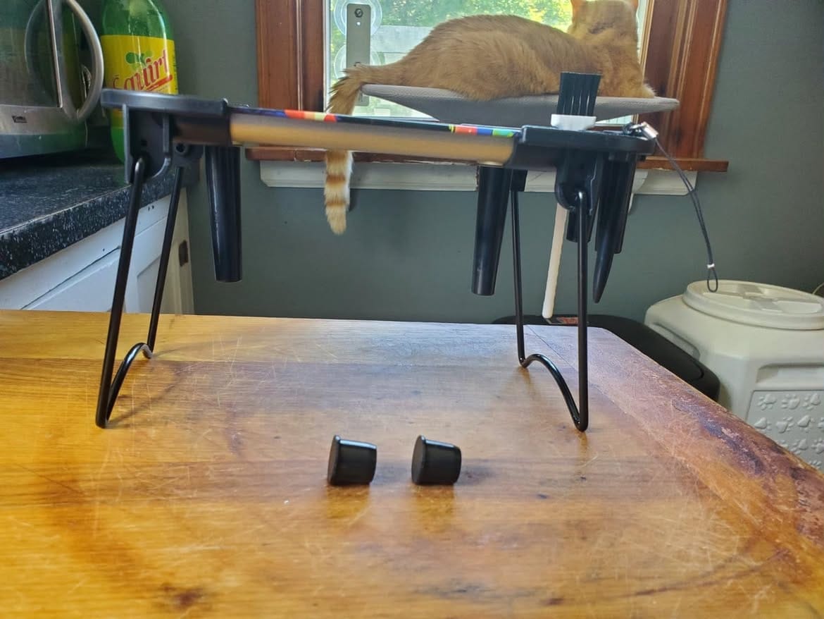 Customer photo review of BlazeCan™ Prep Deck