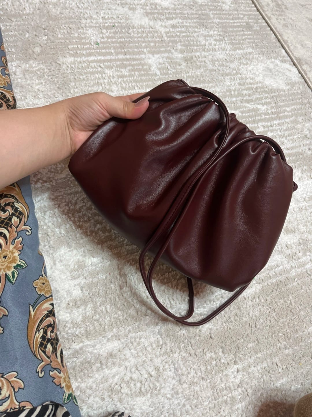 Customer photo review of Bellina Pouch