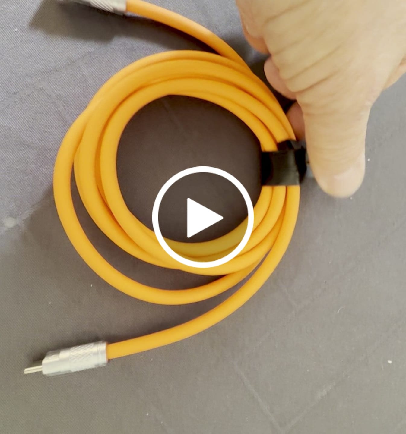 Customer video review of Statik® TsumoCharge 100 W USB-C To USB-C Cable 2 m, Orange