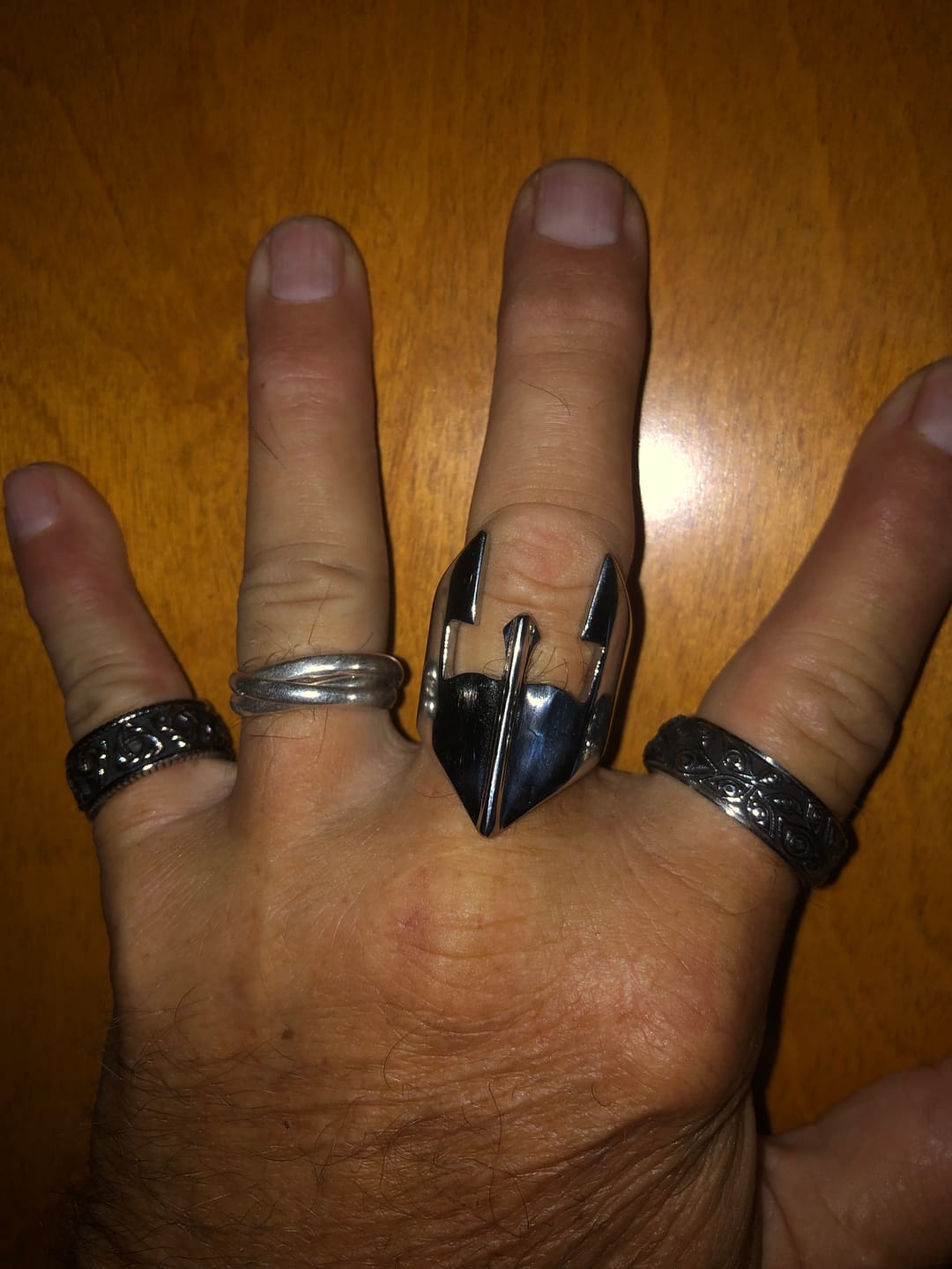 Customer photo review of Connect Silver.