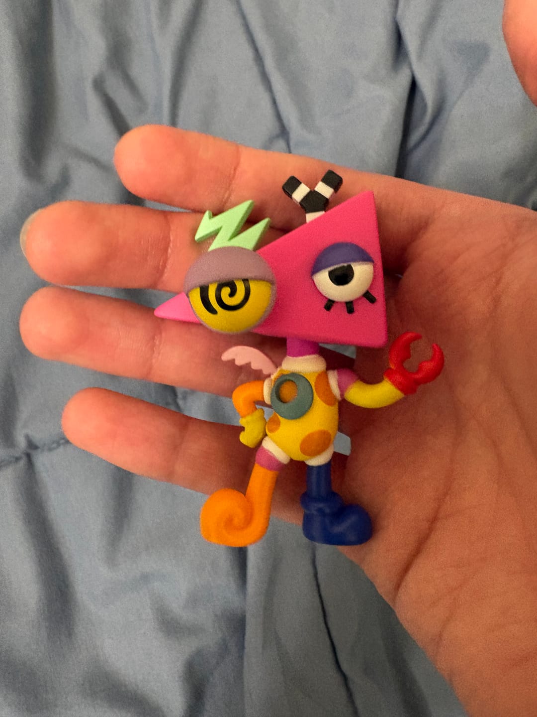 Customer photo review of Digital Circus Animiniz: Main Character Series Blindbox