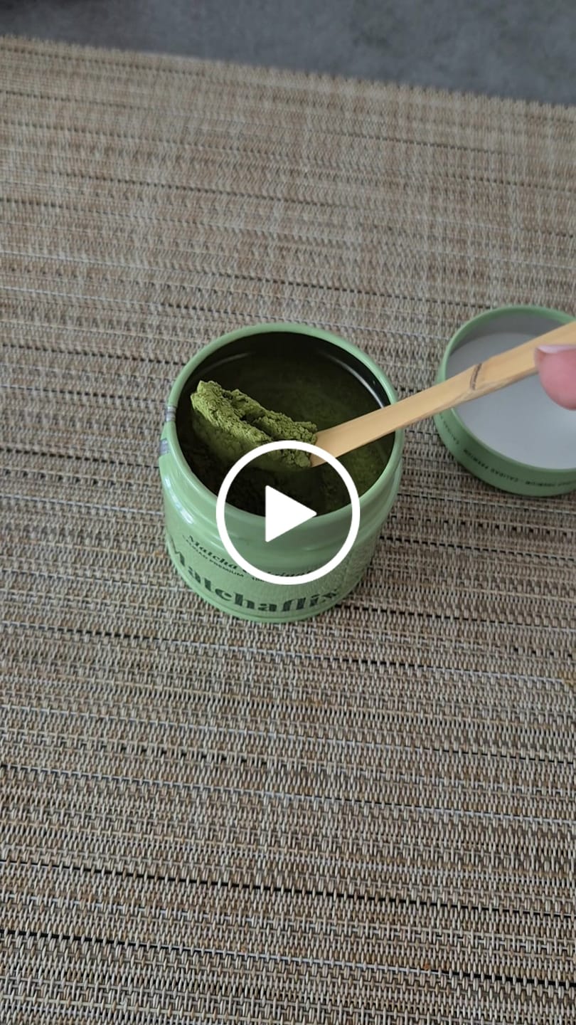 Customer video review of Chashaku Japonés 1g