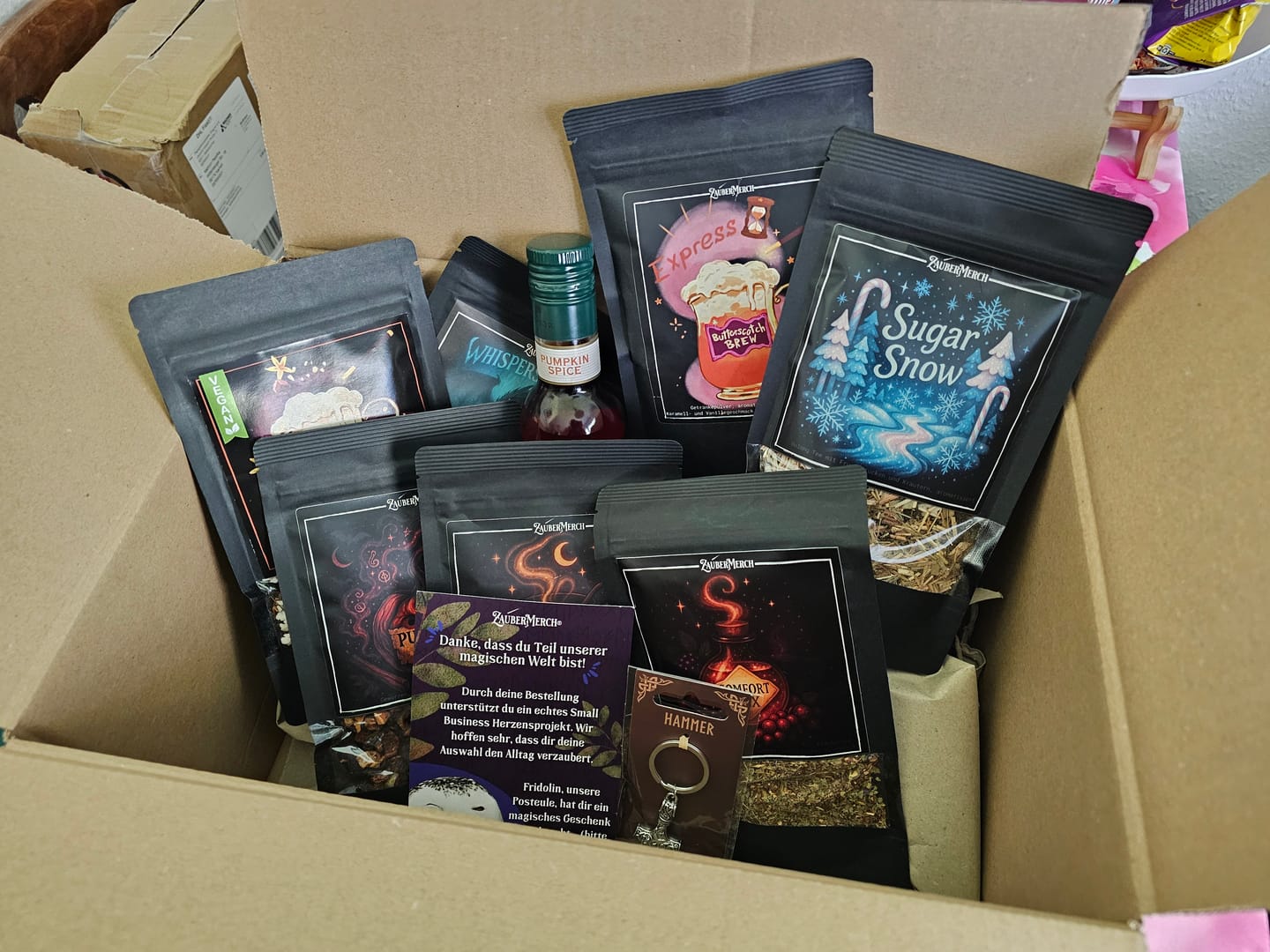 Customer photo review of Packaging
