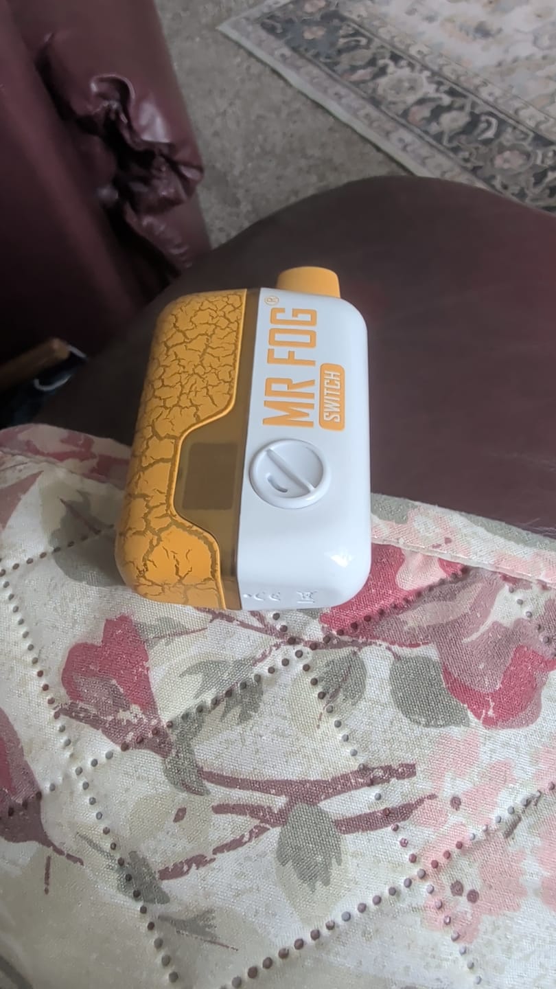 Customer photo review of Guava Mango Peach - Mr Fog Switch 15K
