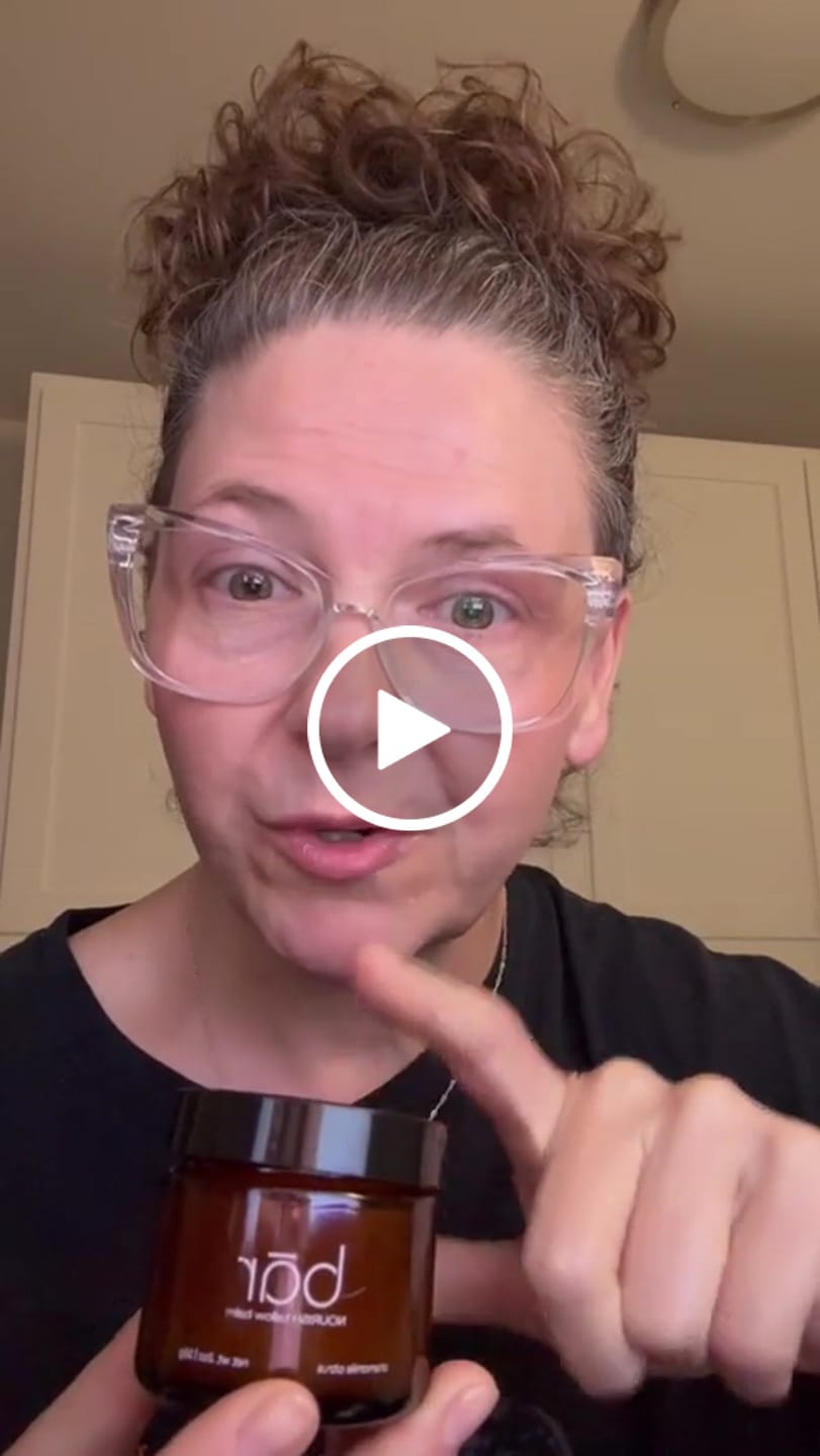Customer video review of NOURISH