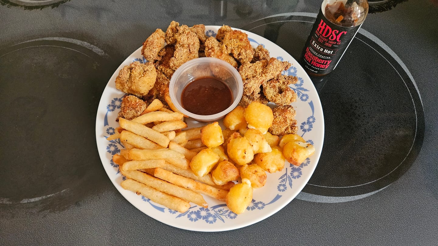Customer photo review of Raspberry Hot Honey