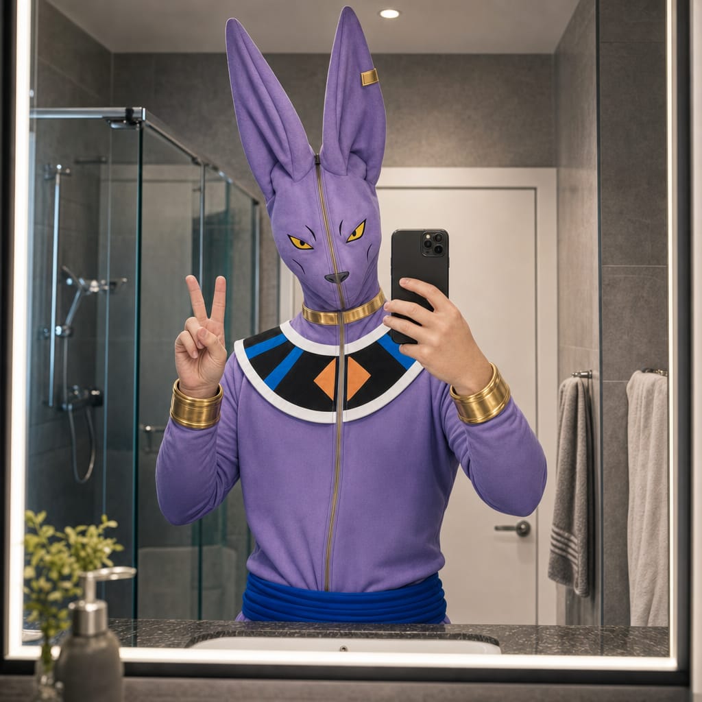 Customer photo review of Felpa Anime