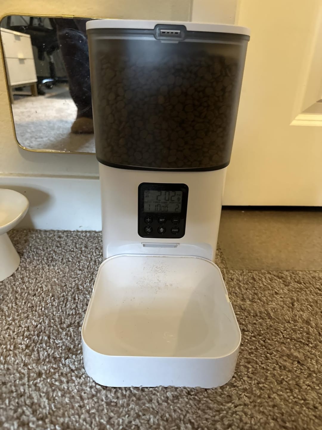 Customer photo review of Futterautomat FeedMate
