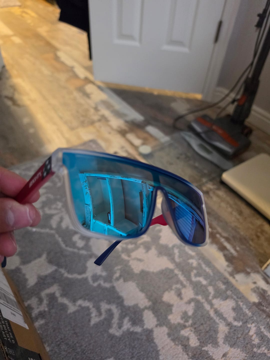 Customer photo review of 80Eighty® Polarized Murica Sunglasses