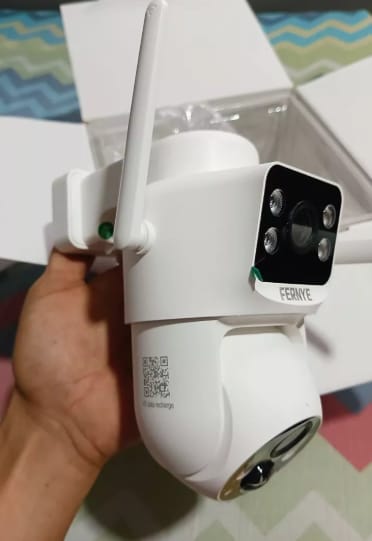 Customer photo review of 4G CCTV 2K HD 360° - Single & Dual Lens | No WiFi, No Power Needed | LIFETIME FREE 4G DATA INCLUDED