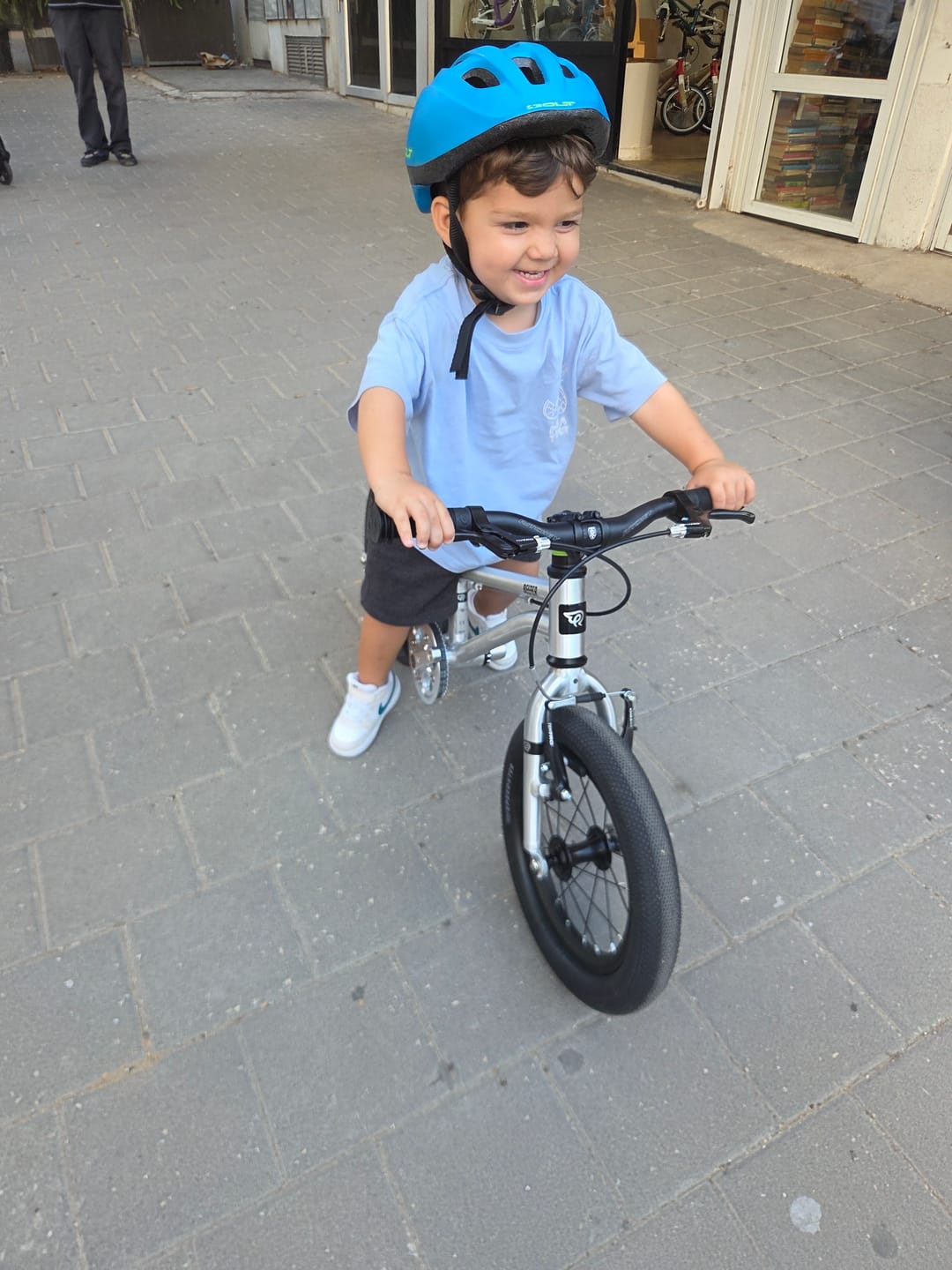 Customer photo review of Early Rider Belter 14 אופני ילדים 14 אינץ'