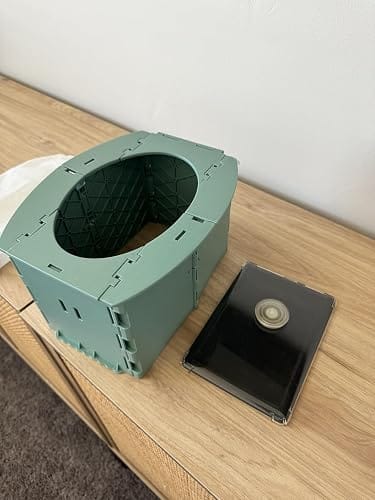 Customer photo review of NestGo! – Foldable Travel Potty