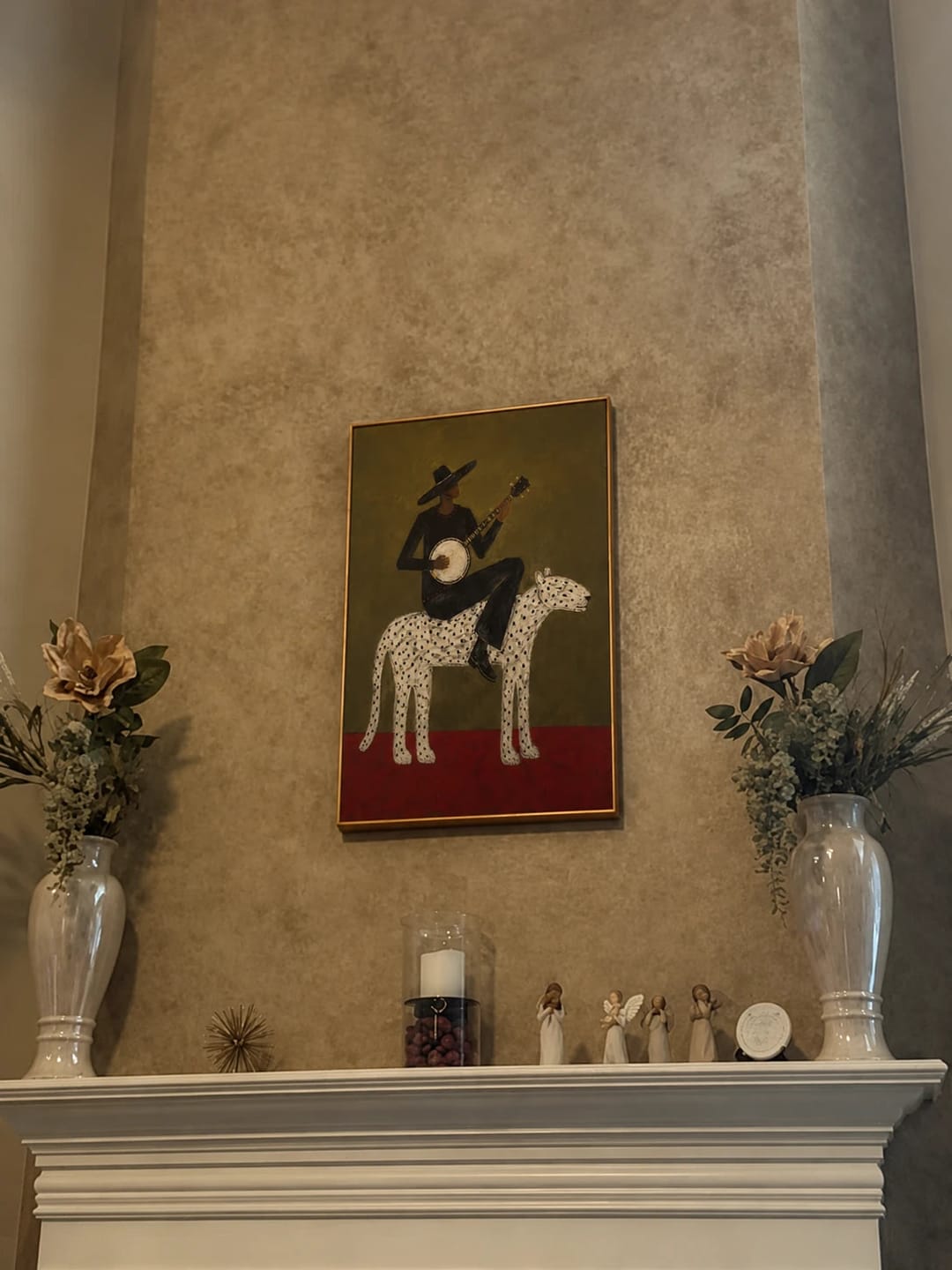 Customer photo review of Modern Folk Art｜Midnight Banjo Rider