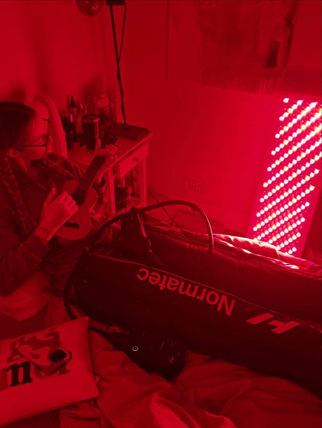 Customer photo review of SUPREME 2.0 Red Light Panel