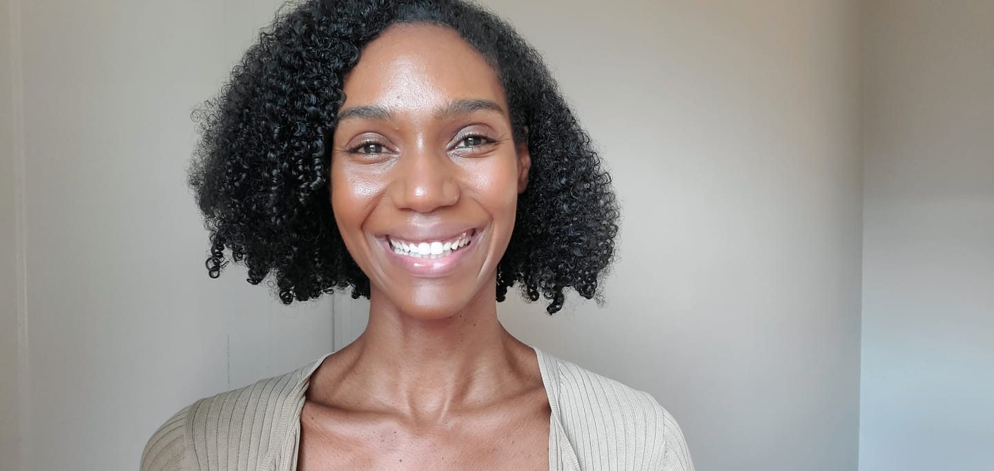 Customer photo review of Amo Cachos Chia Flaxseed Coconut Vegan Curly Wavy Treatment Kit 3 Prod - Griffus