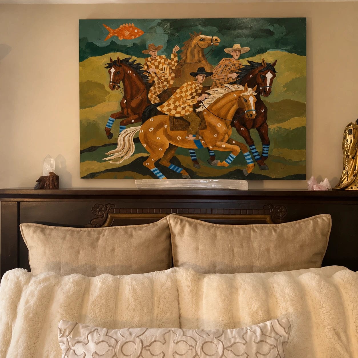 Customer photo review of Modern Folk Art ｜Prairie Mythos