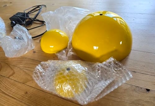 Customer photo review of Velnee Creative Pendant Light