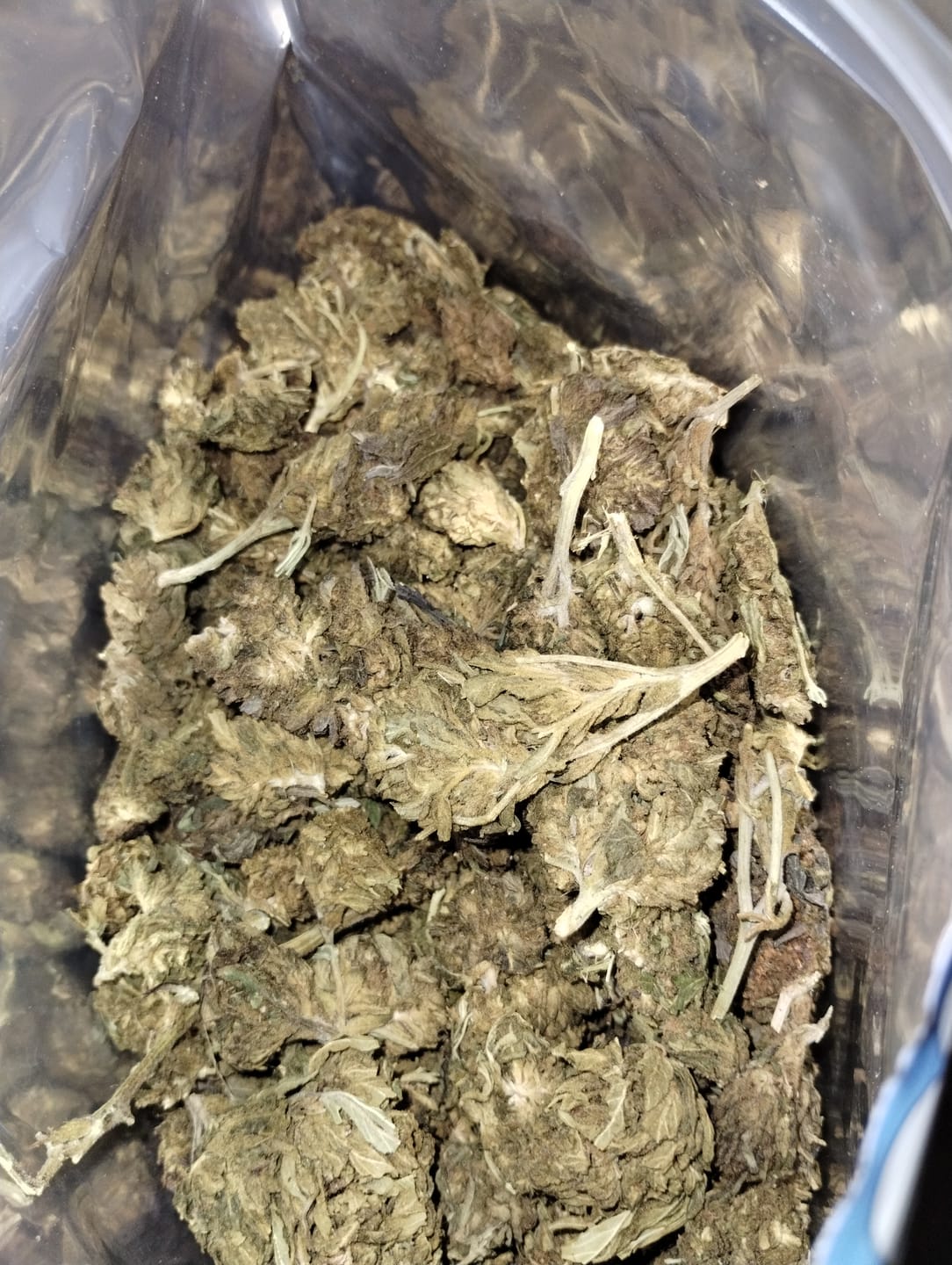 Customer photo review of Bulk THCA Flower Pounds