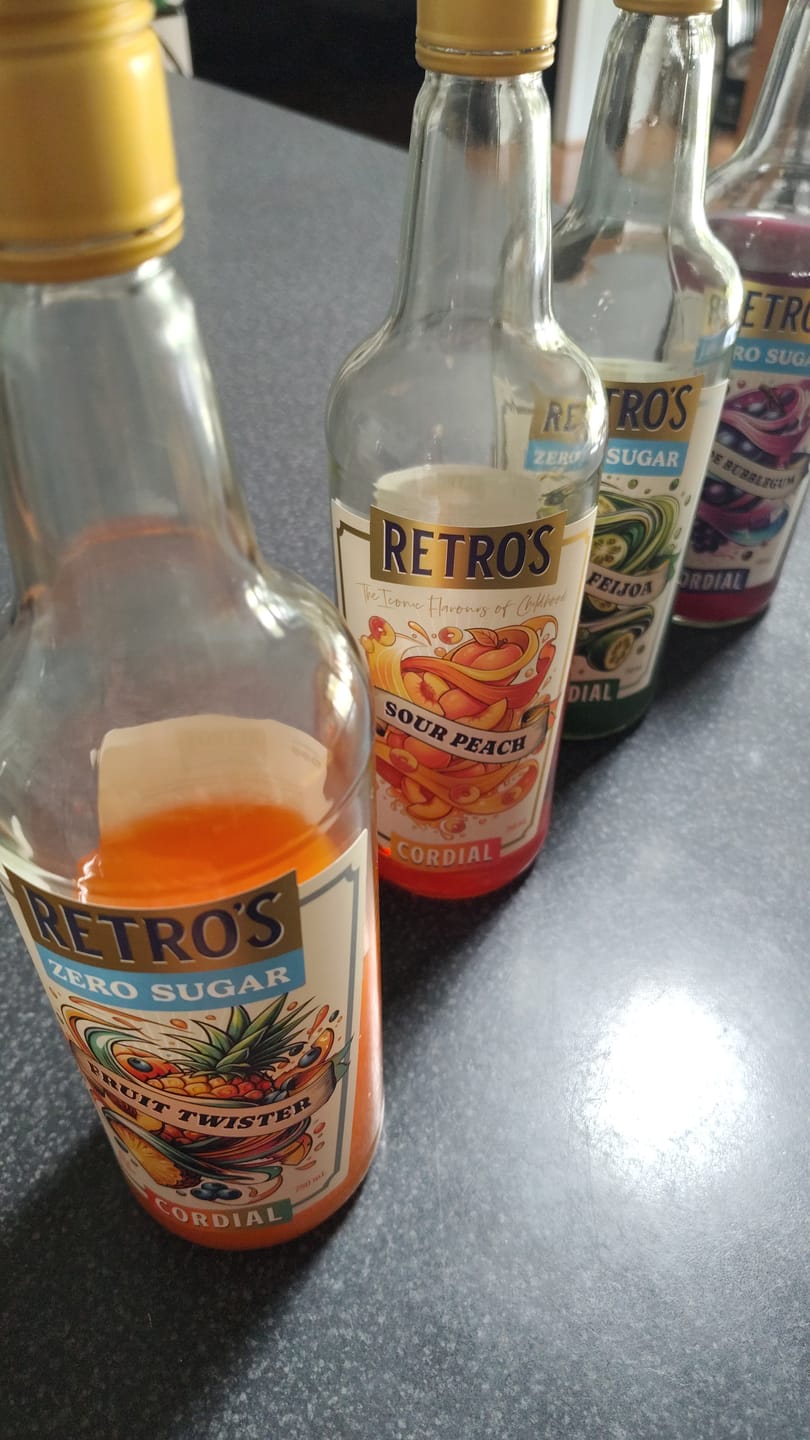 Customer photo review of Zero Sugar Fruit Twister 750mL