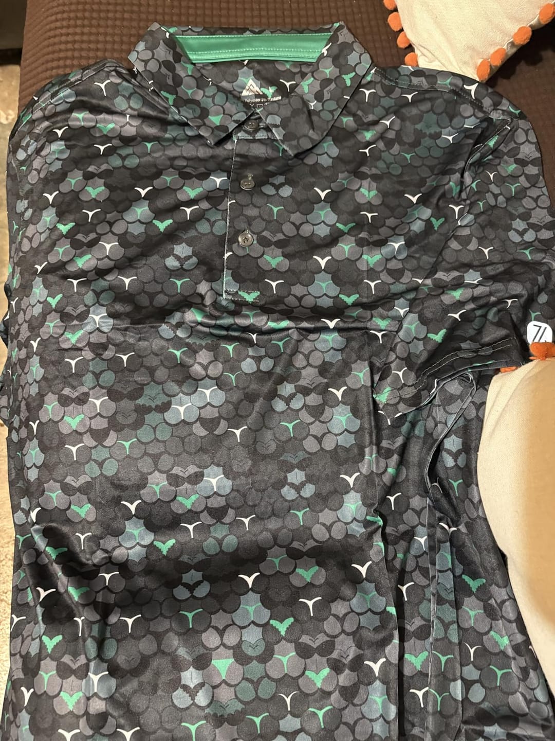 Customer photo review of Shadow Matrix Golf Polo