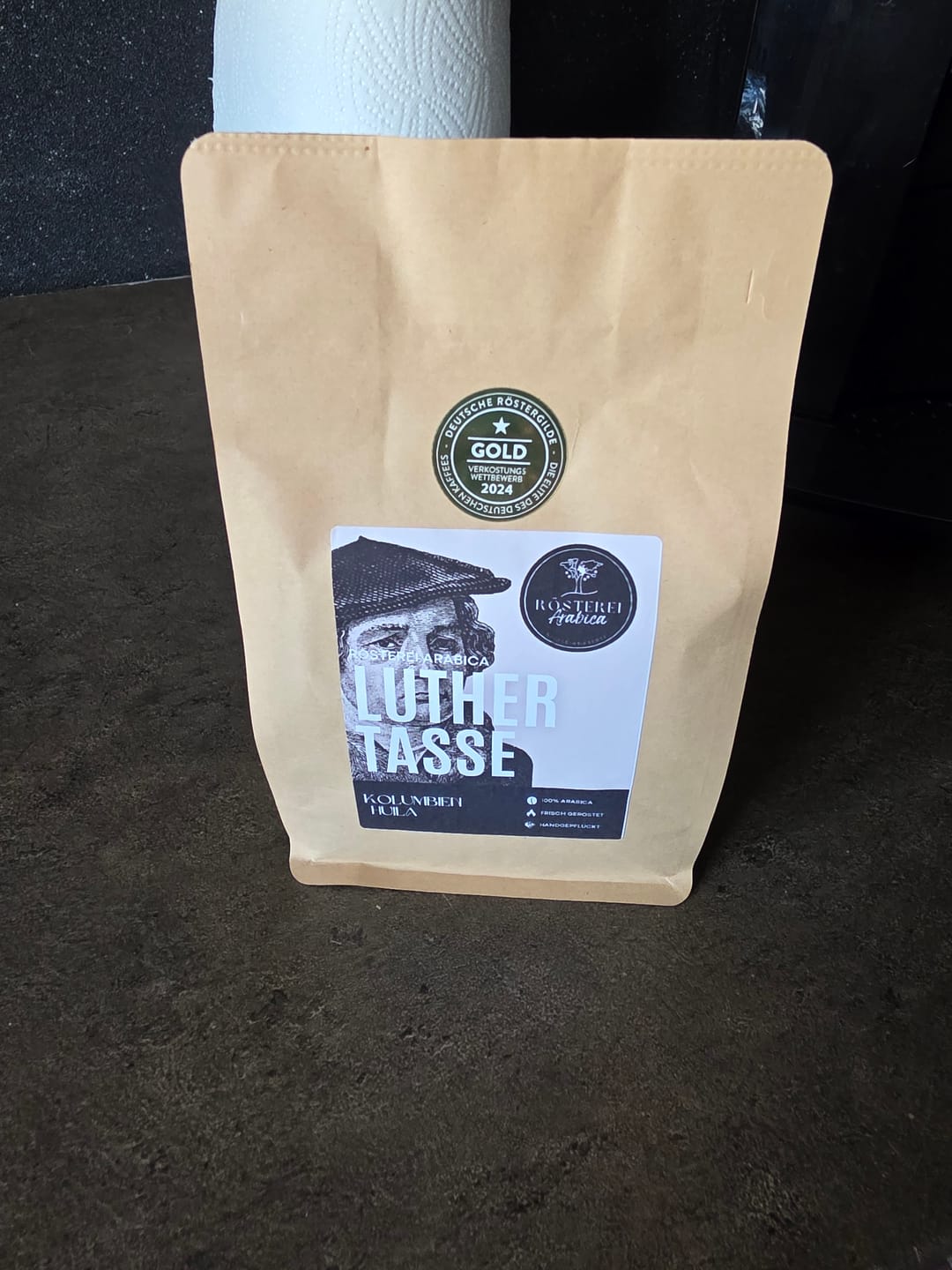 Customer photo review of Luther Tasse - Goldmedaille 2024