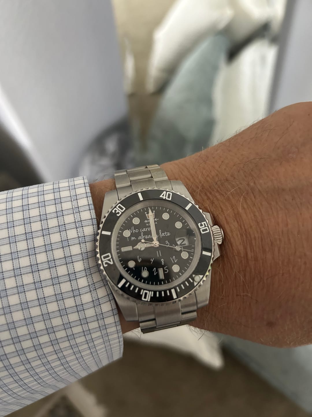 Customer photo review of Warranty Service – Protect Your Timepiece