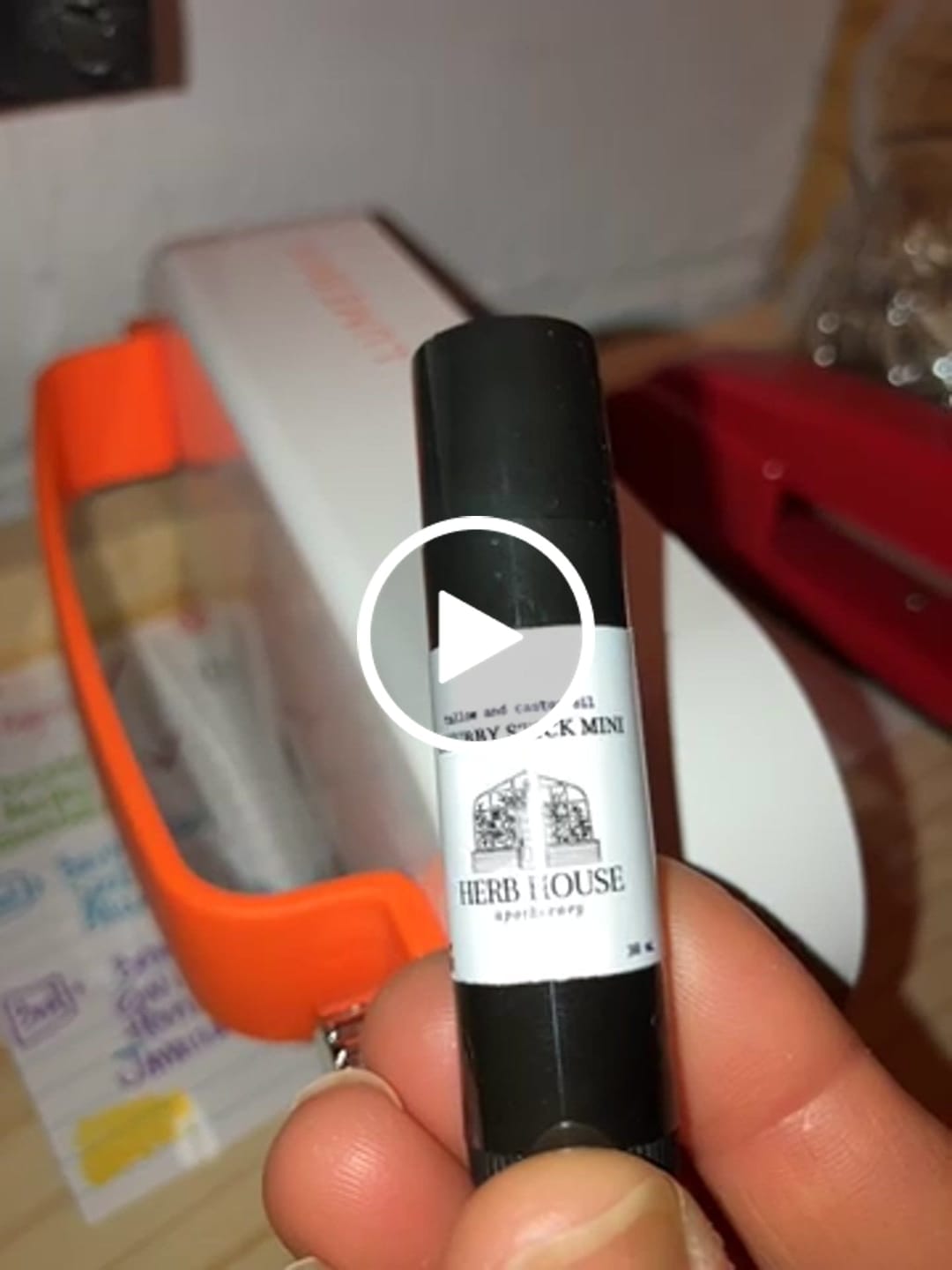 Customer video review of Chubby Stick Mini