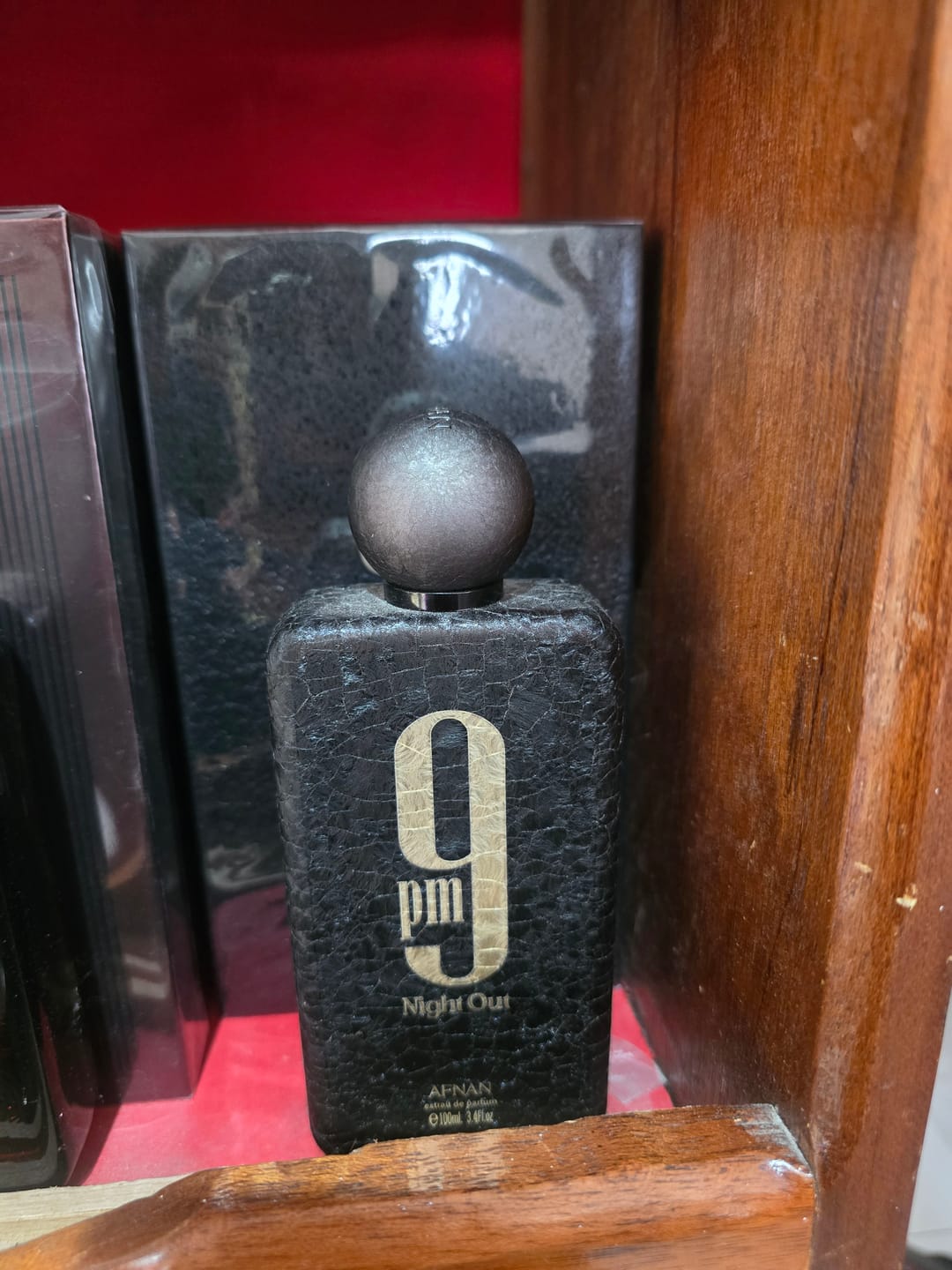 Customer photo review of Afnan 9PM Night Out Extrait de Parfum 3.4 oz (100 ml)