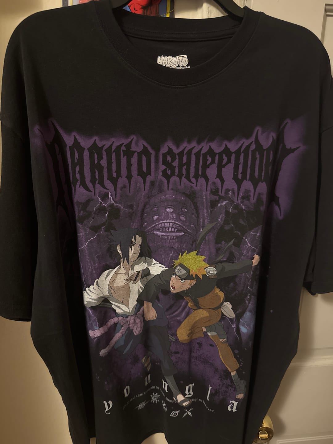Customer photo review of 4319 - Naruto Artwork Tees