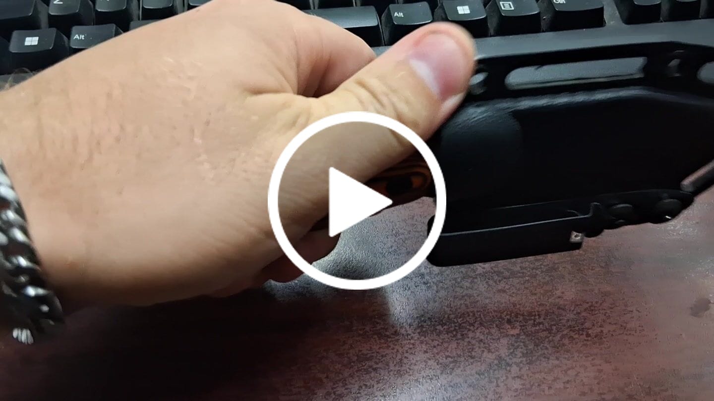 Customer video review of The Back Door: Shed Knives 2026 Skur 3.168" Fixed Blade – Skur Orange G-10, 154CM – Made in USA (SK26SKSO) (Blem)