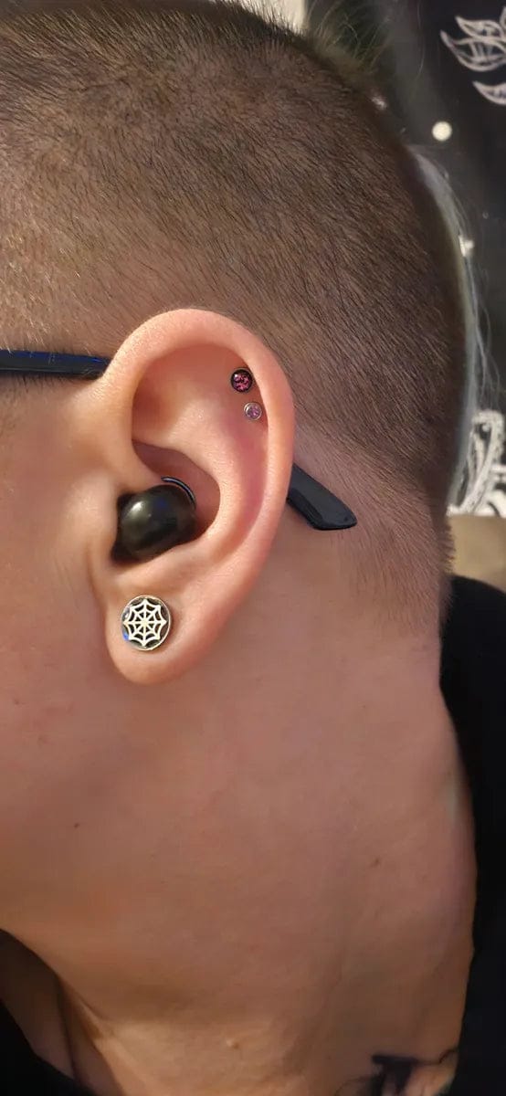 Customer photo review of אוזניות זעירות - Nivo המקורי