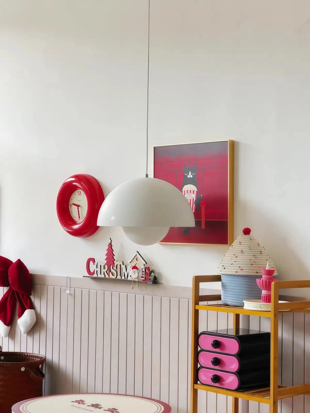 Customer photo review of Velnee Creative Pendant Light