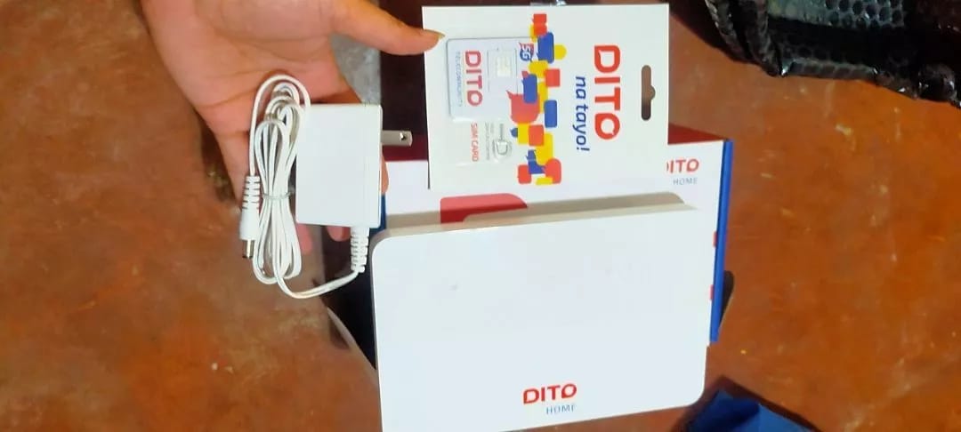 Customer photo review of DITO Home WoWFi Pro w/ Unli Data for 15/30Days