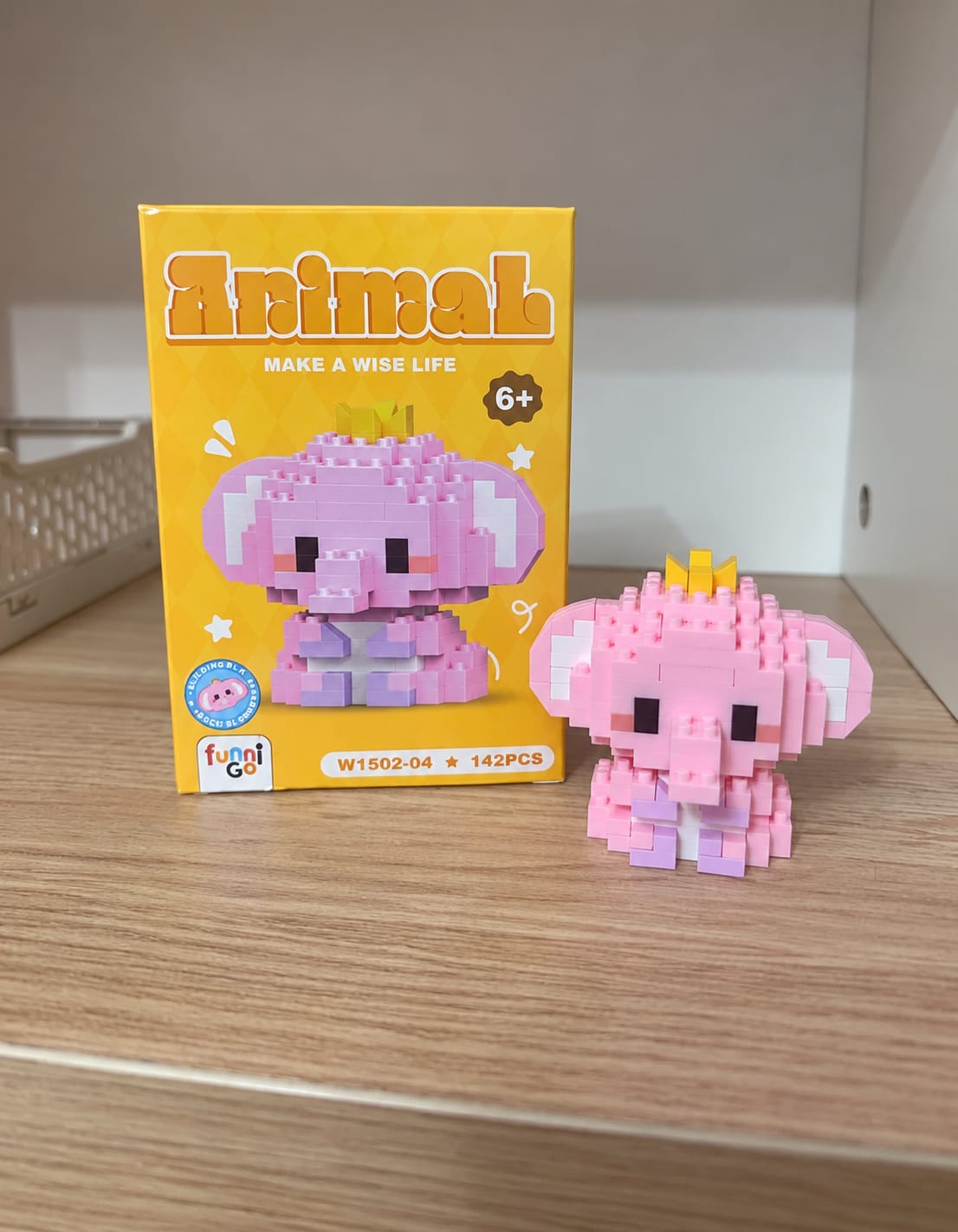 Customer photo review of SEVİMLİ FİL MİNİ LEGO