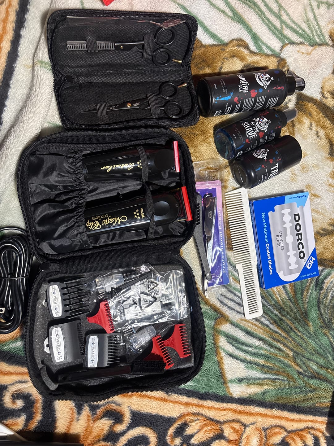 Customer photo review of Kit de Inicio Inalámbrico Wahl