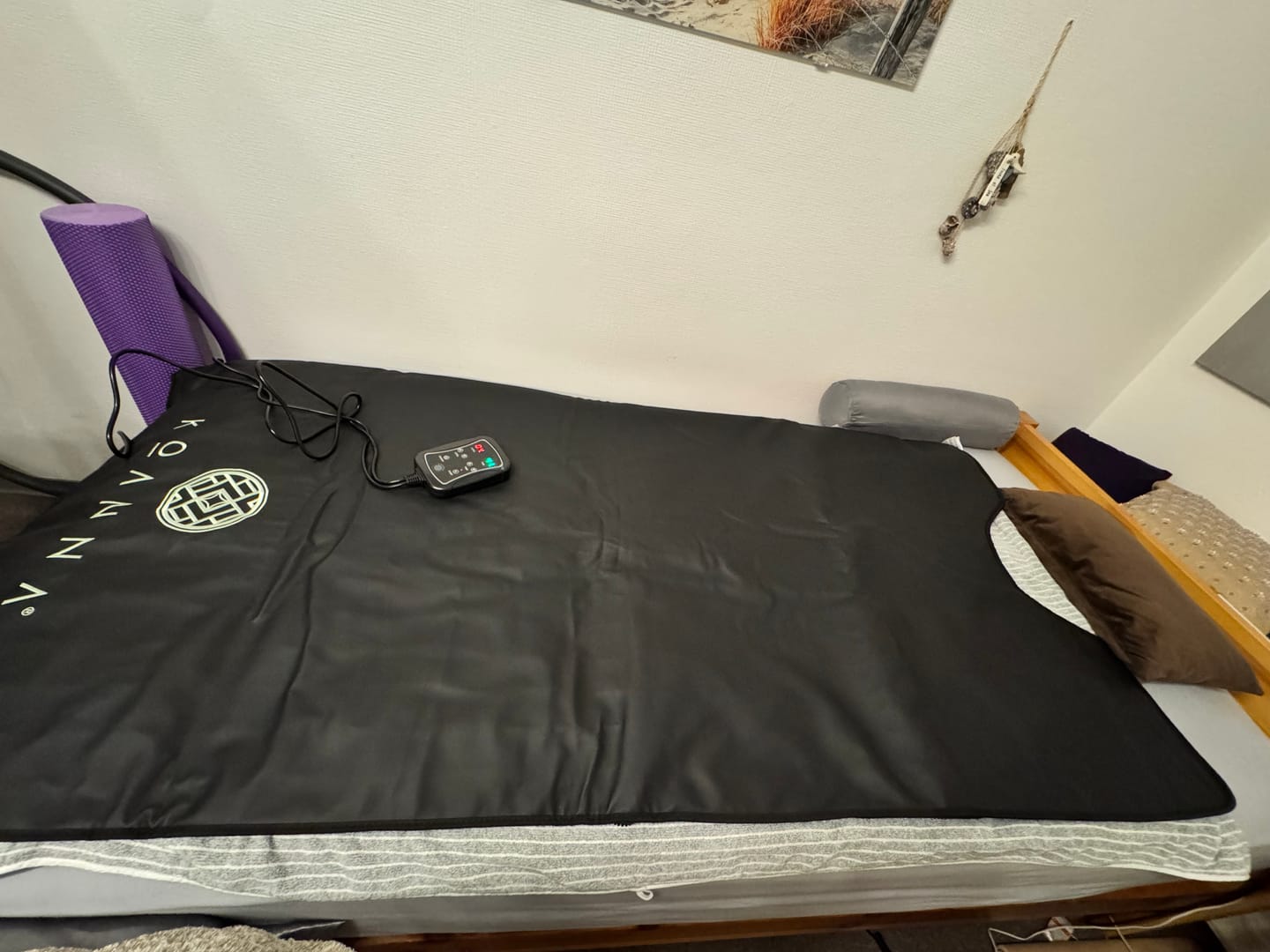 Customer photo review of Koanna® Infrarot-Saunadecke
