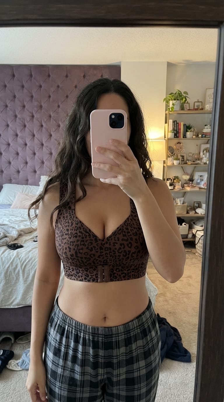 Customer photo review of Devaro Contoura™ Posture Bra